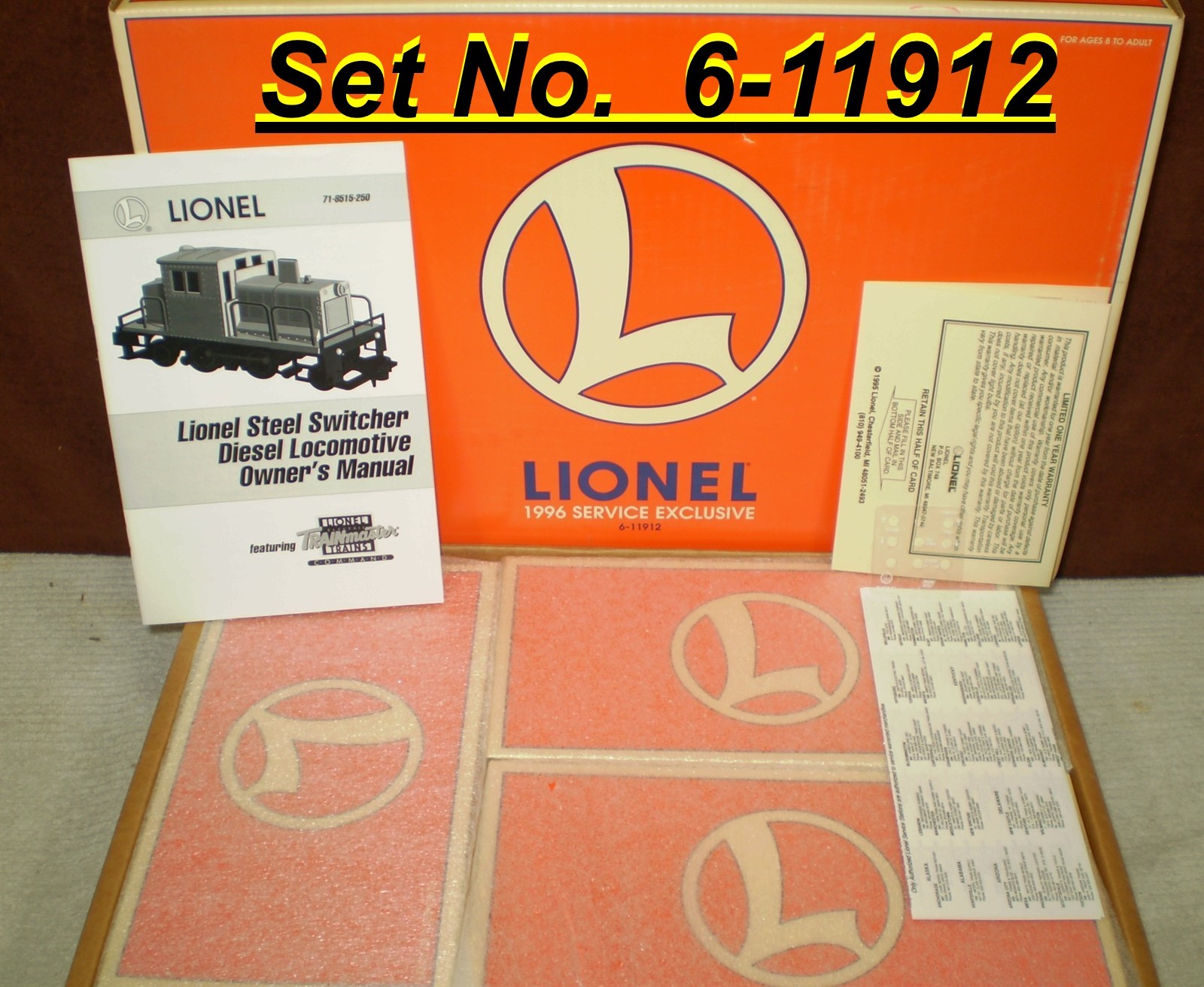 Click here to see eBay Auction