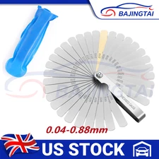 32 Blade Feeler Gauge Dual Reading Combination Feeler Gauge Metric & SAE