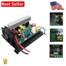 RV WF-8955-MBA 55 Amp Converter - Effortless Replacement for Parallax 7155