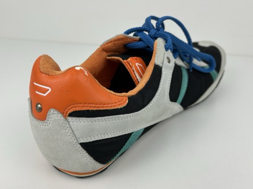 Diesel Mercer Sneaker US 13 EUR 47 Mehrfarbig Wildleder Leder Selten Retro - Bild 20 von 22