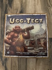 Ugg-Tect Board Game, Complete - Fantasy Flight - Likely Unused