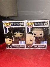 Funko Pop! Vinyl:  - Wednesday Addams - And Enid Sinclair Bundle NYCC EXCLUSIVE