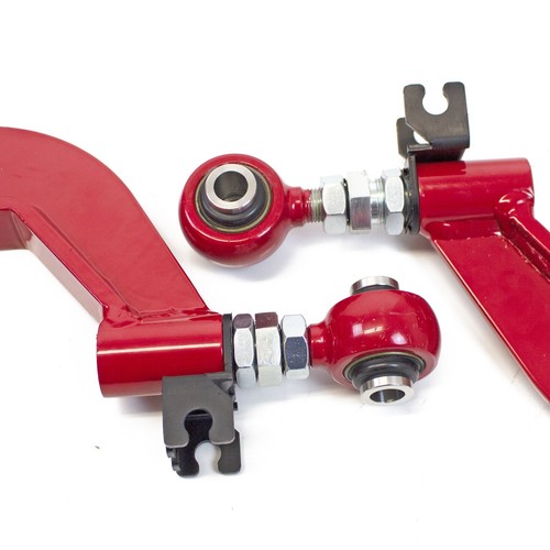 GSP GodSpeed Adjustable Rear Camber Control Arms Set VW Jetta MK5 MK6 05-16 New - Picture 2 of 6