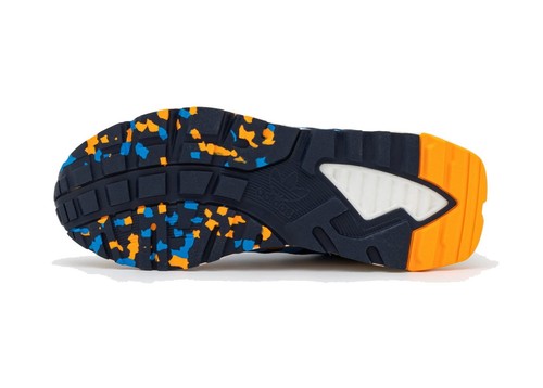 Adidas Originals Herren ZX 1K Boost Sneaker Schuhe, Legend Ink/Blue Rush/Orange - Bild 8 von 9