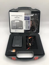 NEW! OTC TENS 3000 UNIT BATTERY LEADWIRES ELECTRODES MANUAL INCLUDED