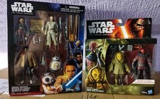 STAR WARS THE FORCE AWAKENS TAKODANA ENCOUNTER & SIDON SET