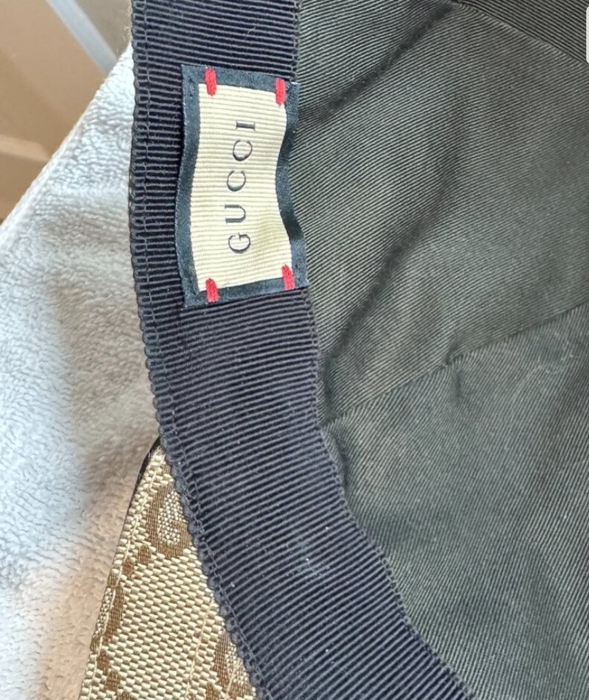 Gucci GG Canvas Baseball Hat - image 9