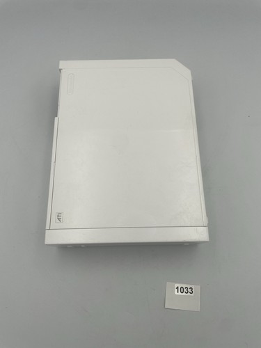 Nintendo Wii Konsole RVL-001 (USA) - ungetestet - nur für Teile oder Reparatur - Bild 10 von 10