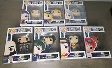 Funko Pop Cowboy Bebop Lot Of 7 Spike #146, ED, Faye And More Some Rare/ Vaulted
