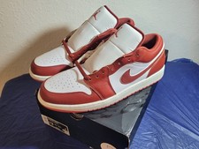 Size 13 - Air Jordan 1 SE Low Dune Red