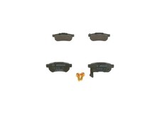 BOSCH Bremsbelagsatz, Scheibenbremse 0 986 494 392 für HONDA