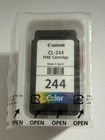 Canon CL-244 Color Ink Cartridge f/PIXMA MG  MX All-in-One Inkjet Printer Sealed