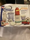 Power Chopper 9 Piece Personal Food Processor New in Box As Seen On TVPower