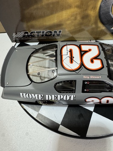 Tony Stewart ELITE #20 Home Depot Test Car 2003 1/24 Nascar Diecast - Picture 9 of 14