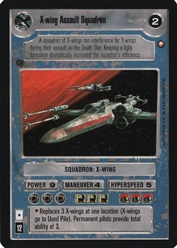 X-wing Assault Squadron - Special Edition - Star Wars CCG - Picture 1 of 6