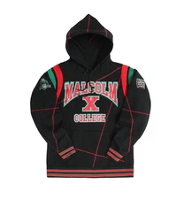Historically Black College Malcolm Univ Student Hoodie AACA Embroidered Heavy