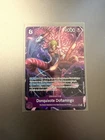 One Piece TCG Donquixote Doflamingo OP10-071 SR Alt Art English NM