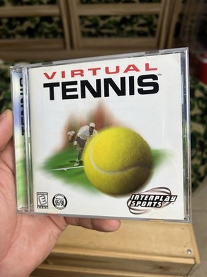 1999 Virtual Tennis Interplay Sports Windows 95/98 Computer Game PC CD-ROM Rare