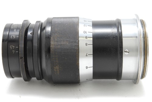 Rare! Black! [N MINT] Leica Leitz Elmar 90mm F/4 LTM L39 screw mount Lens JAPAN - Picture 15 of 24
