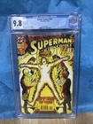 Action Comics # 693 Cgc 9.8 1st Print DC Comic Book Superman Smallville 3 Graded