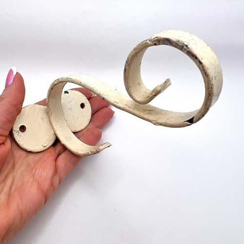 Vintage Messing Wandhaken Garderobe Hut Kleiderbügel alt Sammlerstück Wohndeko - Bild 3 von 7