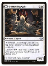 Distracting Geist #9 (NM) Crimson Vow VOW Magic MTG