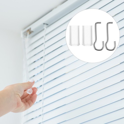 Blind Wand Replacement with Hook Vertical Blinds Parts Hooks Mini - Picture 7 of 11