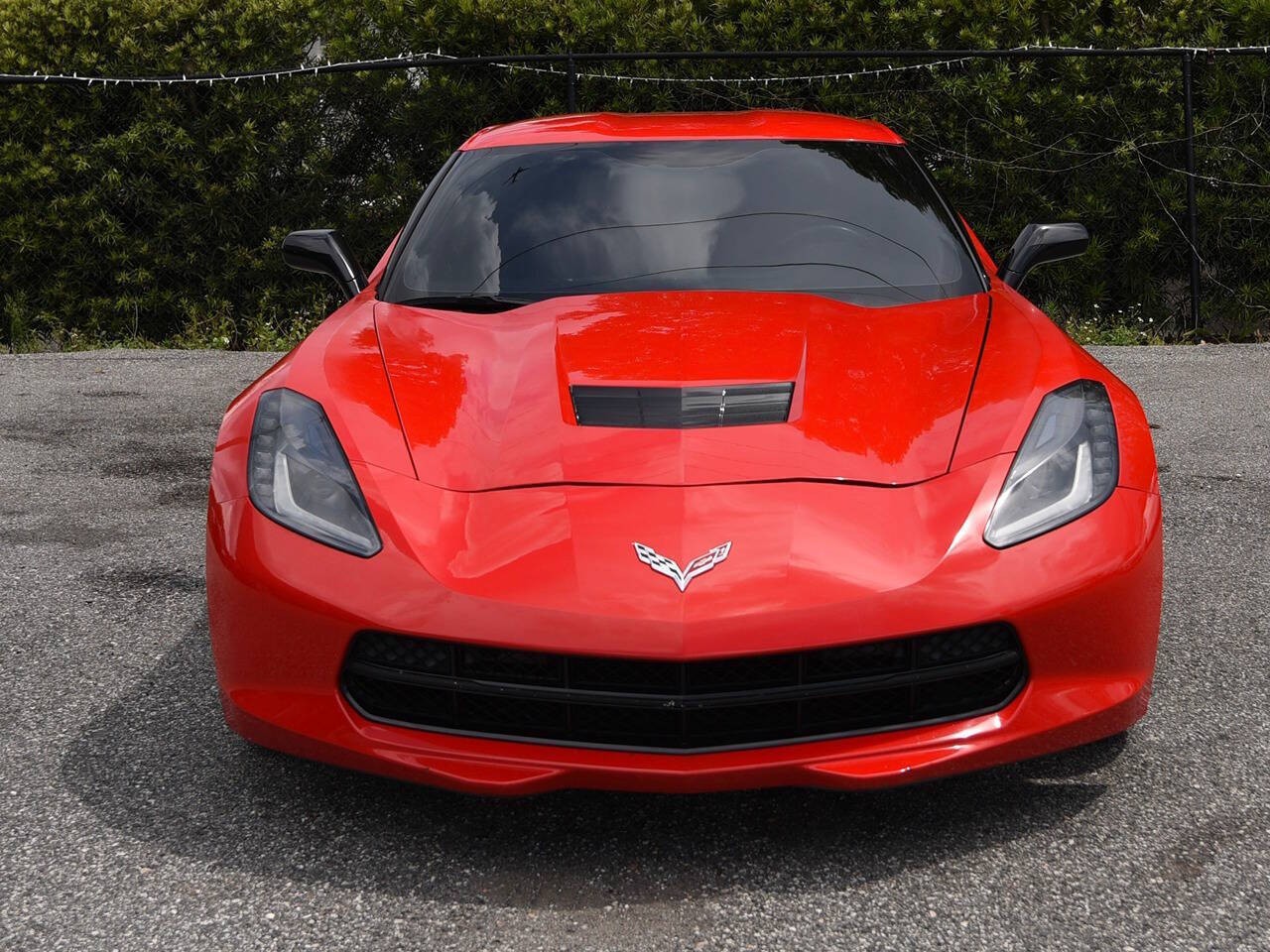 2015 Red Chevrolet Corvette   | C7 Corvette Photo 4