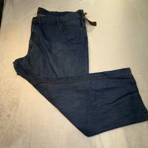 Blau Pronto Uomo Herrenjeans 52 x 30 moderne Passform dunkle Waschung bequem Freizeit elegant neu mit Etikett - Bild 17 von 17