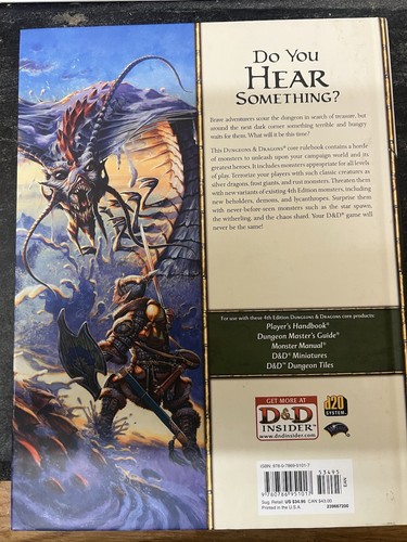 Monster Manual 2 Pt. 2 by Rob Heinsoo, Chris Sims and Wizards RPG Team (2009,... - Bild 2 von 3