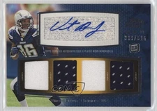 2011 Topps Prime Level VI Auto Relic /515 Vincent Brown #PVI-VB Auto