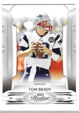 2009 Playoff Prestige - Tom Brady #57