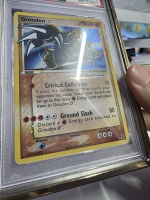 Groudon Star 111/113 Delta Species Holo for sale online | eBay