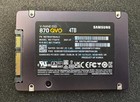 Samsung 870 QVO 4TB SSD 2.5" SATA MZ-77Q4T0 MZ1M34T0HALC V-NAND