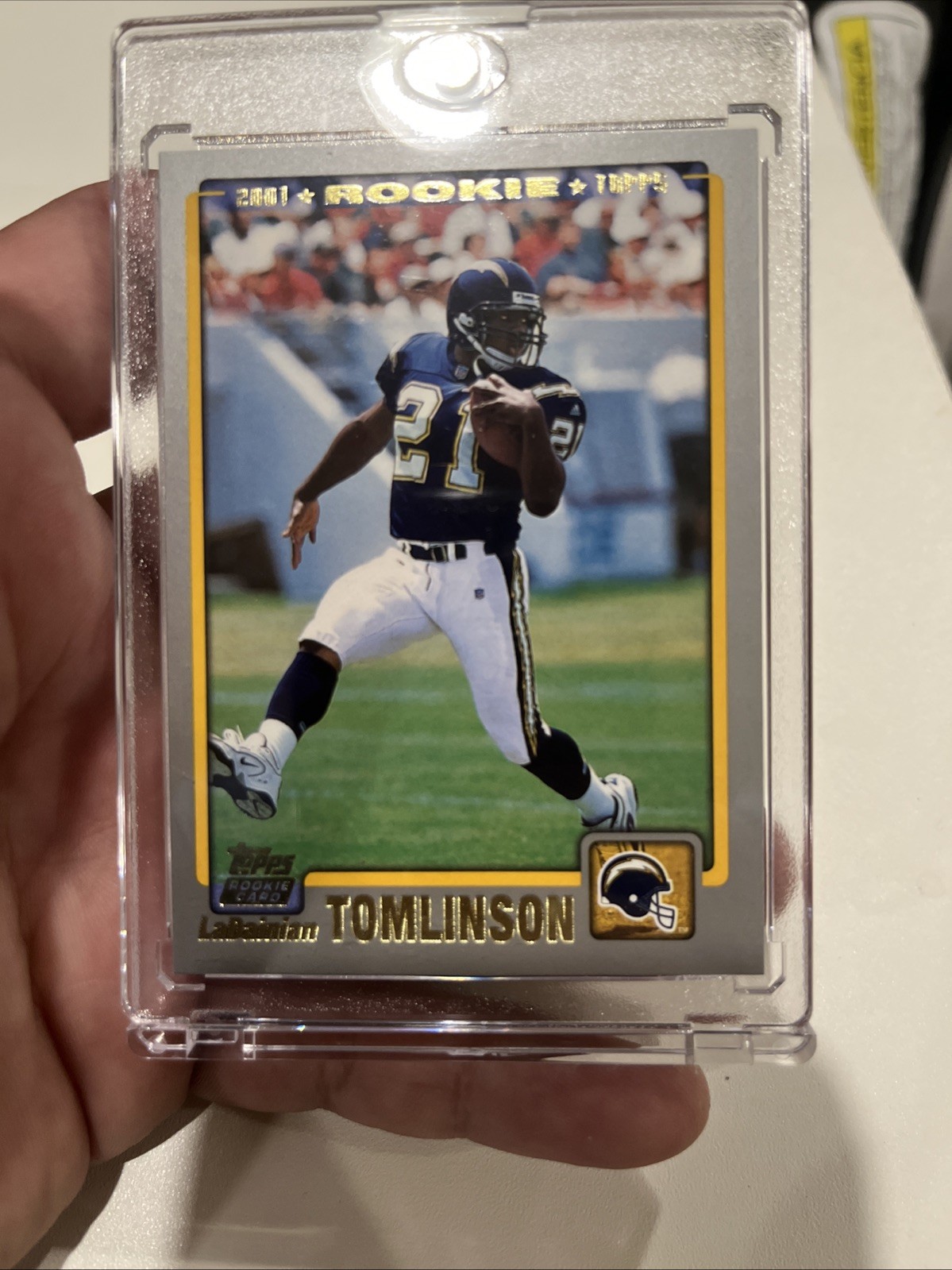 2001 Topps Collection - LaDainian Tomlinson #350 (RC)