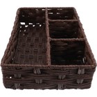  Woven Storage Basket Baskets for Organizing Small Organizer Multipurpose