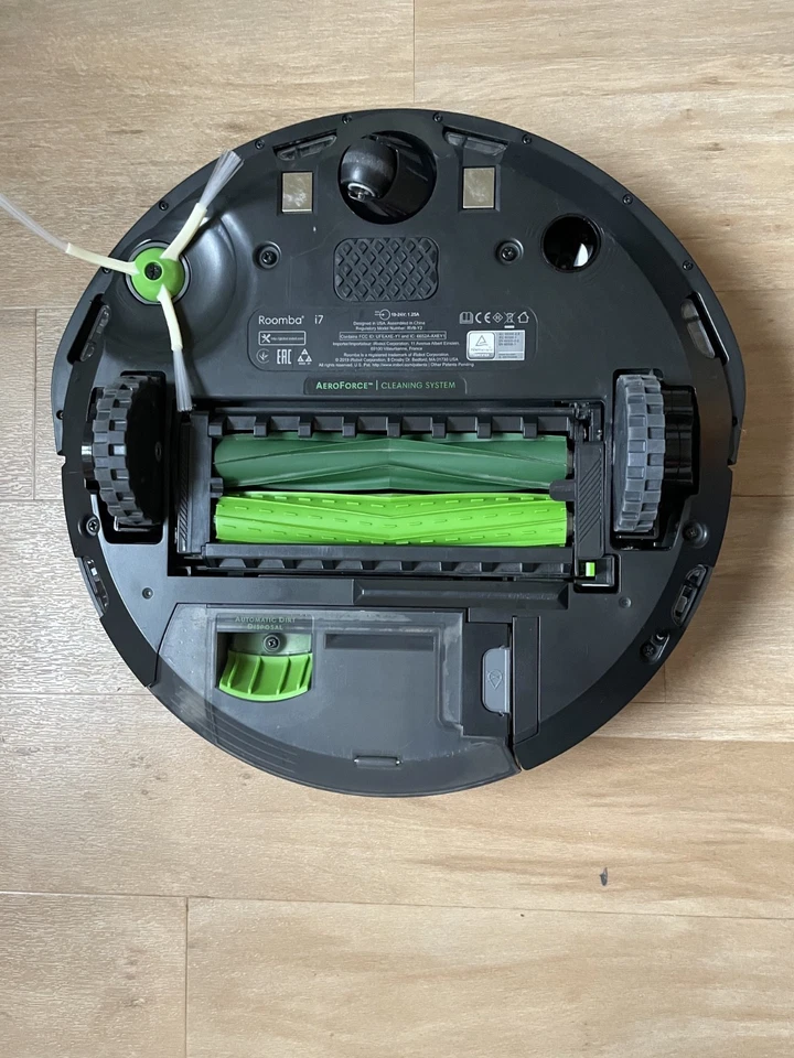 iRobot Roomba i7+ Saugroboter Staubsauger mit Absaugstation + Zubehör (i755640) - Bild 4 von 4