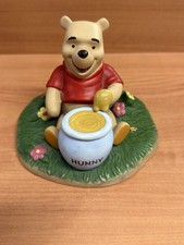 VINTAGE Winnie the Pooh figurine titled "Time For Something Sweet".