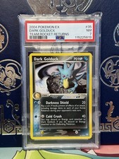 PSA 7 NM Dark Golduck 35/109 EX Team Rocket Returns 2004 Pokemon Card