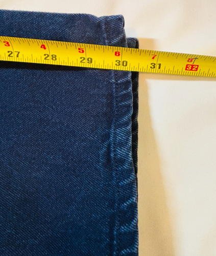 VTG The Limited Jeans Women's Size 8 Dark Wash Tapered Mid-Rise 90's Jeans - Picture 11 of 12