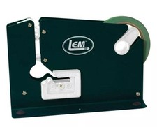 LEM Poly Bag Tape Machine #043 Blue NEW NIB