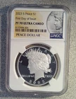 2023-S Peace Silver Dollar Proof NGC PF70 Ultra Cameo (305)