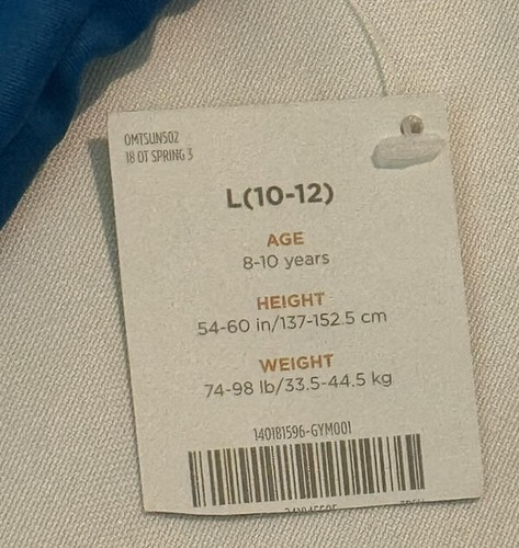 Gymboree Girls One-Piece Swimsuit Tropical Size L 10-12 New w/ Tags - Picture 5 of 7