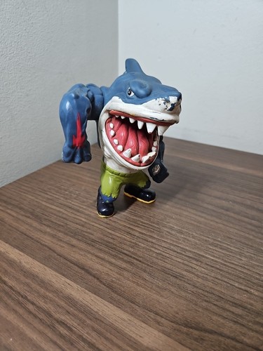 1995 Street Sharks Ravenous Ripster Actionfigur Serie 3 Street Wise Vintage - Bild 2 von 10