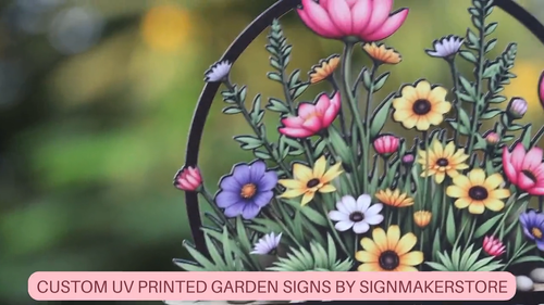 Custom Dog Memorial Metal Stake – Personalized Grave Marker & Garden Sign - Video 1 of 1