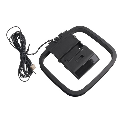 1x 3P Connector AM Radio Loop Antenna FM Signal Receiver Cable for Audio Systems - Bild 7 von 12