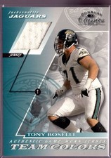 2001 Donruss Classics #TC-31 Tony Boselli Team Colors