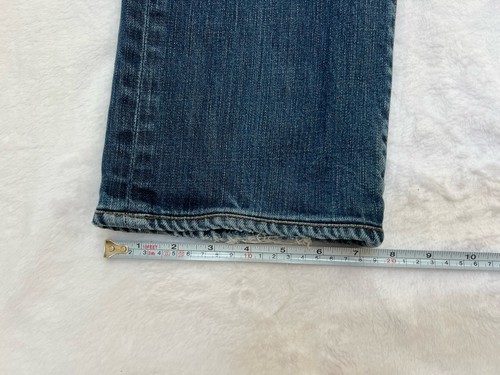 AG Made in USA Mens Distressed Straight Leg Medium Wash Jeans Sz 36 - Picture 13 of 13