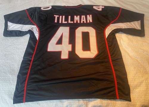 PAT TILLMAN Arizona Cardinals Jersey Black 2XL Timeless Authentic Never Worn