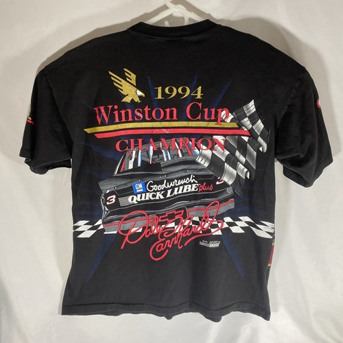 Camiseta De Colección Dale Earnhardt Para Hombre XL Winston Cup Champion Racing XL AOP 1995 - Imagen 7 de 9